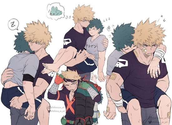 História Ciúmes- (bakudeku - Katsudeku) - História Escrita Por ...