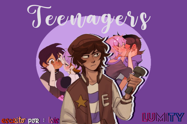 Fanfic / Fanfiction Teenagers (The Owl House)