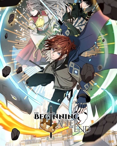 Versão em quadrinhos de The Beginning After the End será publicada