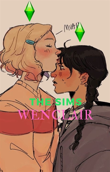 Fanfic / Fanfiction The Sims Wenclair