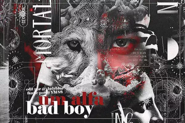 Fanfic / Fanfiction Um Alfa Bad Boy - Fanfic do Kai (Universo ABO).