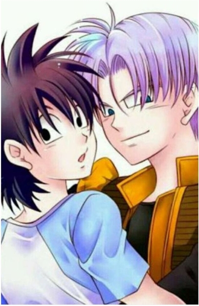 Fanfic / Fanfiction Trunks e Goten em uma história de amor