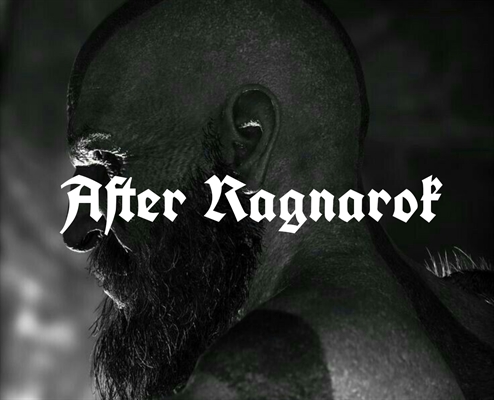 Fanfic / Fanfiction After Ragnarok (Kratos x Leitora)