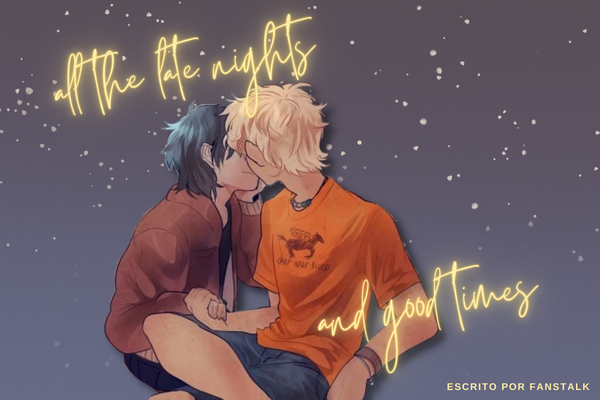 Fanfic / Fanfiction All the late nights and the good times - solangelo