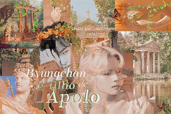 Fanfic / Fanfiction Byungchan é filho de Apolo.