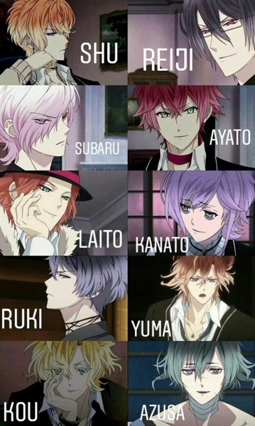 Fanfic / Fanfiction Diabolik Lovers- Versão Yaoi