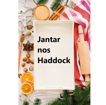 Fanfic / Fanfiction Jantar nos Haddock