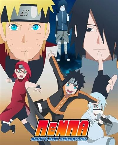 História Naruto : Boruto Next Generation interativa - História