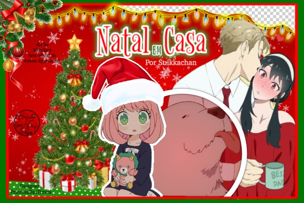 Fanfic / Fanfiction Natal em casa