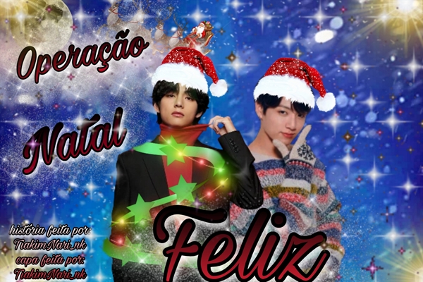 Fanfic / Fanfiction Operação Natal Feliz- Taekook-Vkook