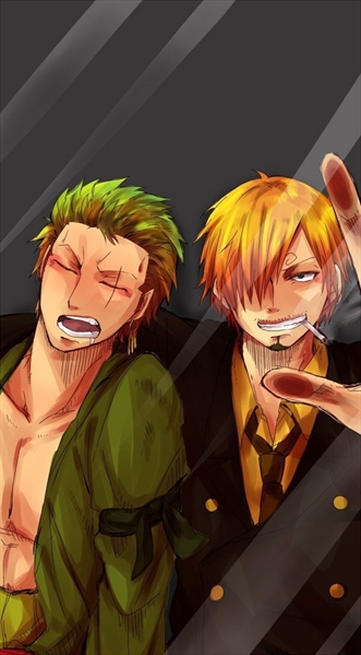 História Dissipated smoke - Sanji x Zoro - one piece - História