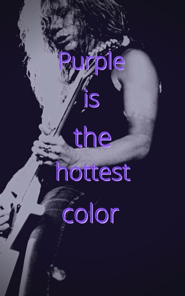 Fanfic / Fanfiction Purple is the hottest color