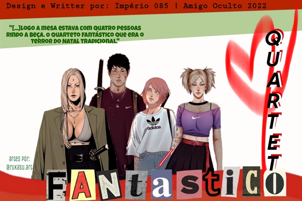 Fanfic / Fanfiction Quarteto fantástico
