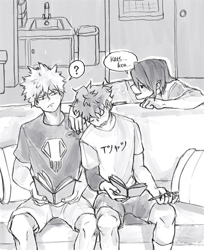 Fanfic / Fanfiction Sentimentos (kiribakudeku)