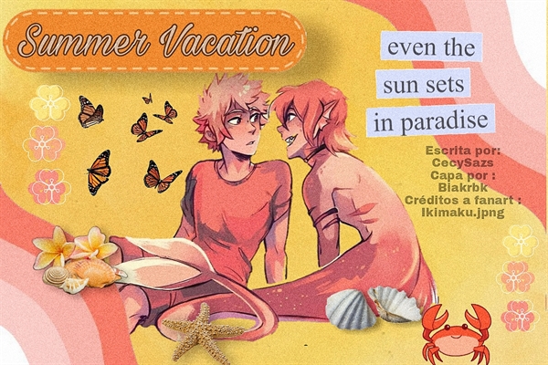 Fanfic / Fanfiction Summer Vacation