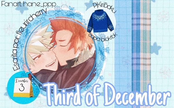 Fanfic / Fanfiction Third of December