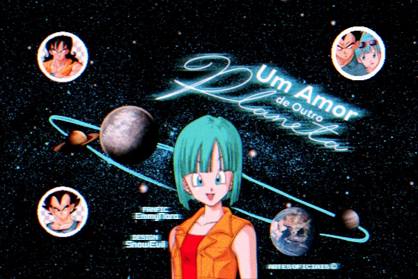 Fanfic / Fanfiction Um amor de outro planeta: Bulma e vegeta.