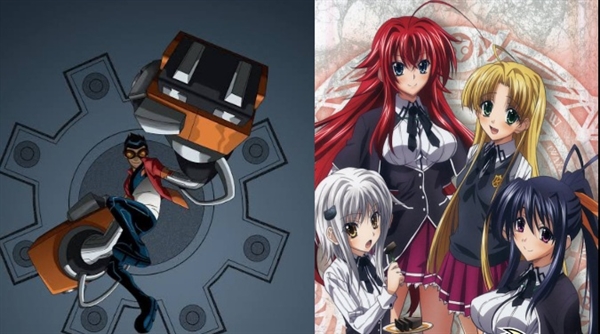 História High School DxD EX - História escrita por matmastrs - Spirit  Fanfics e Histórias