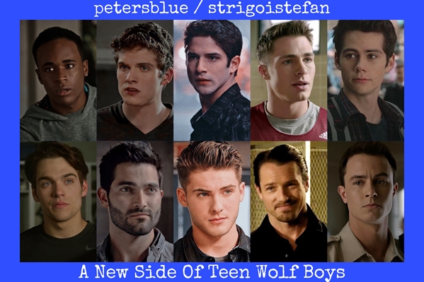 Fanfic / Fanfiction A New Side Of Teen Wolf Boys