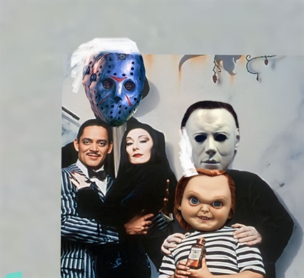 Fanfic / Fanfiction A verdadeira história da família Addams