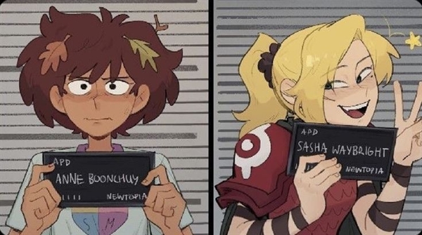 Fanfic / Fanfiction Amor no presídio - Amphibia (Darsh, Dash, Darsha)