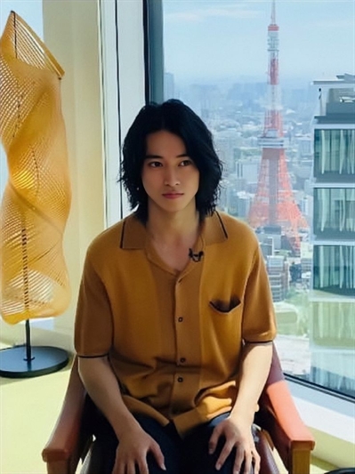 Hist ria As folhas caem imagine kento yamazaki Hist ria