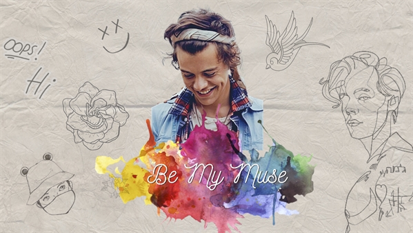 Fanfic / Fanfiction Be my muse - Larry Stylinson