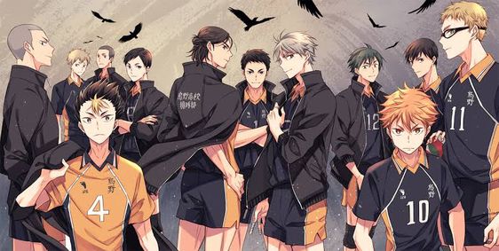 Palavras usadas em Haikyuu!!