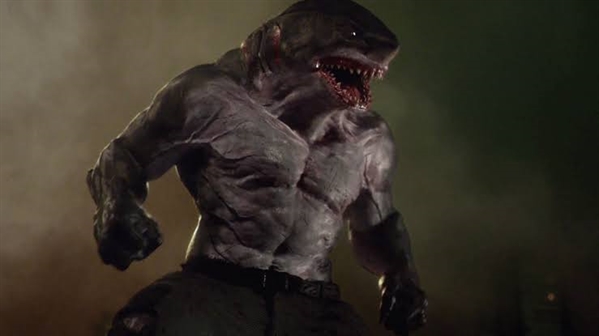 Fanfic / Fanfiction Experiência 001: King Shark ou Megalodon.