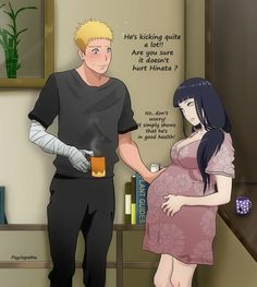 História Naruto e Hinata Parte 2 - O segundo filho. - História escrita por  Okurami - Spirit Fanfics e Histórias