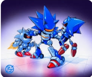 História Metal Sonic-De Insubordinado a Rebelde - História escrita por  Mr_Yang - Spirit Fanfics e Histórias