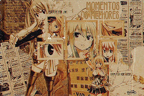 Fanfic / Fanfiction Os melhores momentos (Imagine Lucy Heartfilia)