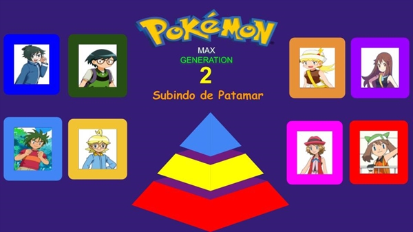 História Pokémon Pyro Max - PPMAX-040: Mega Evolução - História escrita por  Sensei_Oji - Spirit Fanfics e Histórias