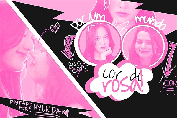 História Por Um Mundo Cor De Rosa Monsam Gap História Escrita Por Hyundah Spirit