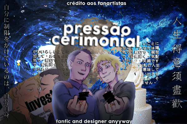 Fanfic / Fanfiction Pressão cerimonial