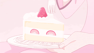 Fanfic / Fanfiction Strawberry Cake