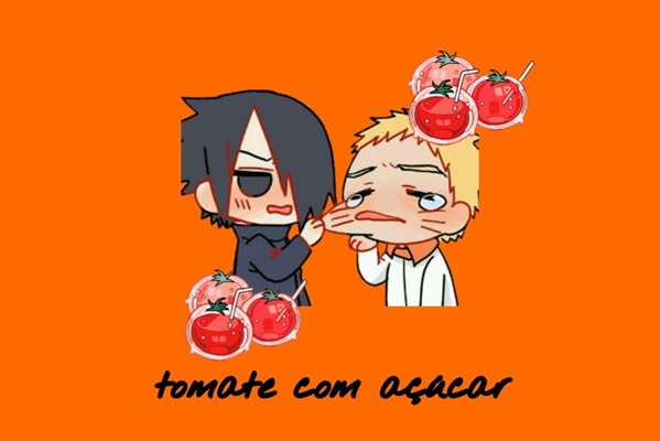 monike 🍙 on X: pra quem não sabe foi aqui que o sasuke começou a gostar  de tomates.  / X