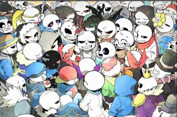 História Undertale: Escola das AUs - Horror Sans? - História escrita por  Bunearythebunny - Spirit Fanfics e Histórias