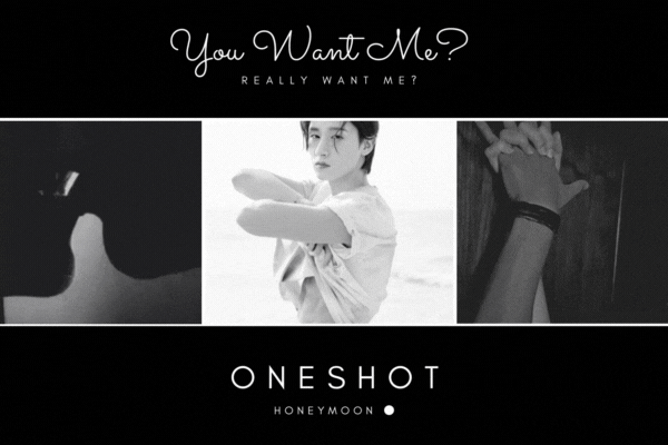 Fanfic / Fanfiction You Want Me? - OneShot - Fic de Aniversário - MONSTA X IM