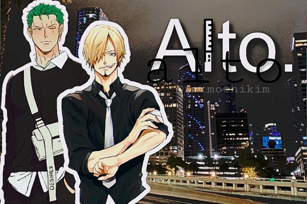 Fanfic / Fanfiction Alto. - ZoSan.