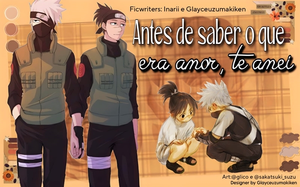 Hist Ria Antes De Saber O Que Era Amor Te Amei Hist Ria Escrita Por Tenjin Spirit Fanfics