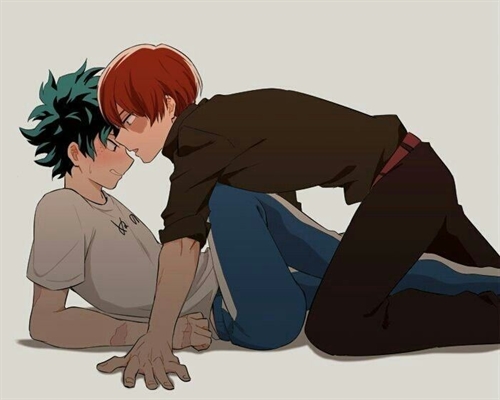 Fanfic / Fanfiction Caught in the act (Tododeku)