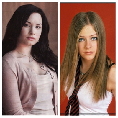 Fanfic / Fanfiction Dia dos namorados da Avril e Demi (GP)- Davril