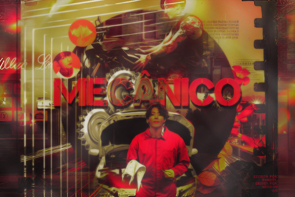 Fanfic / Fanfiction Mecânico - Jungkook