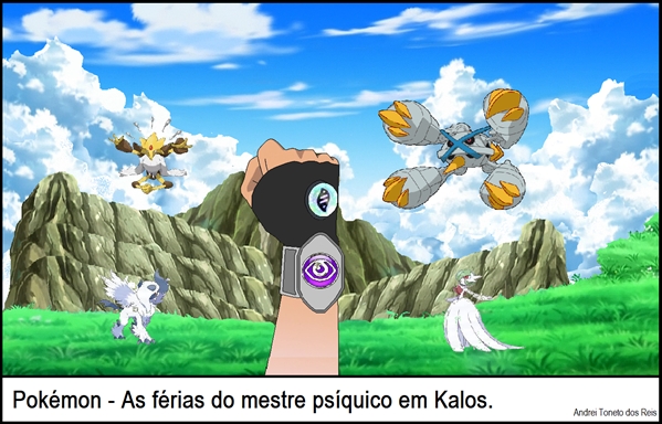 Meus pokemons favoritos de Kalos