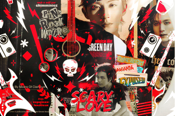 Fanfic / Fanfiction Scary Love