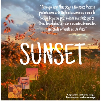 Fanfic / Fanfiction Sunset- Jeon Jungkook