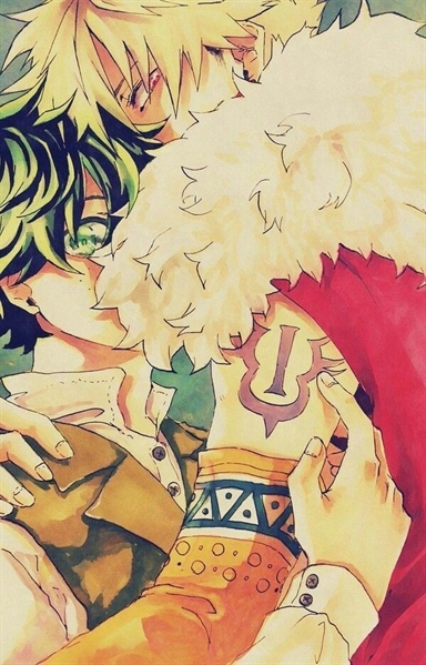 Fanfic / Fanfiction A Joia do Dragão - Bakudeku ABO