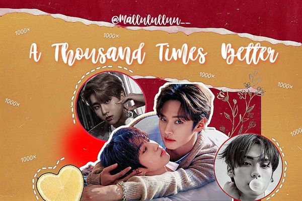 Fanfic / Fanfiction A thousand times better. - OneShort MINSUNG