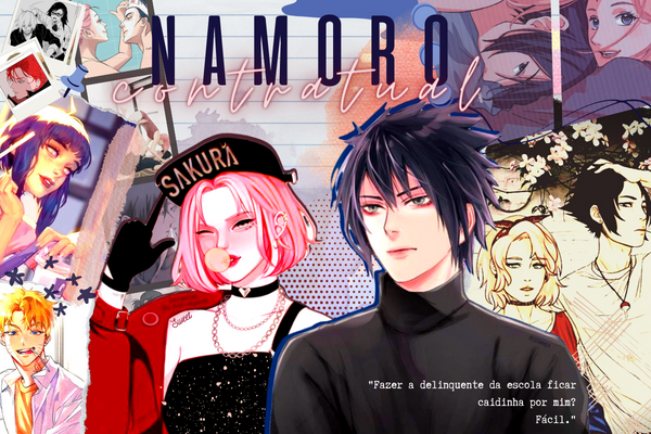 História Contrato de casamento (Sasusaku) - História escrita por  Gabbyvitoriia - Spirit Fanfics e Histórias